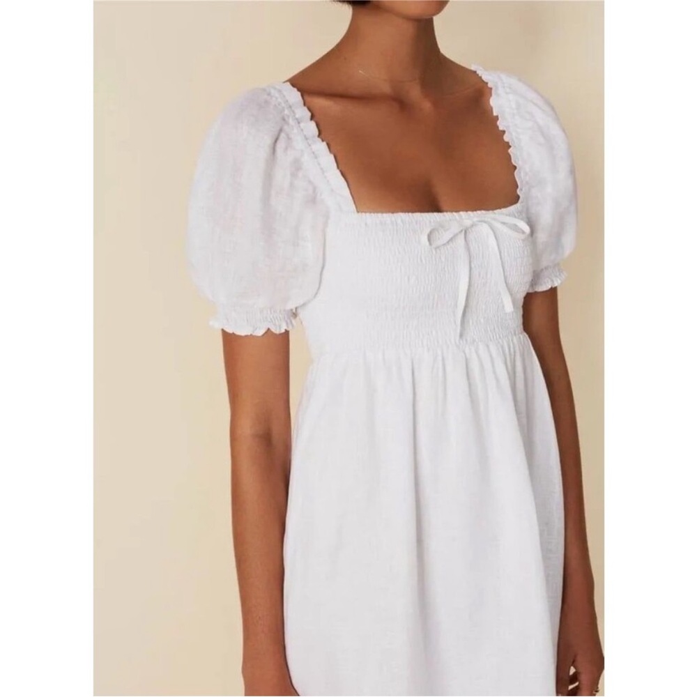 Faithfull the Brand Mini Babydoll Dress
